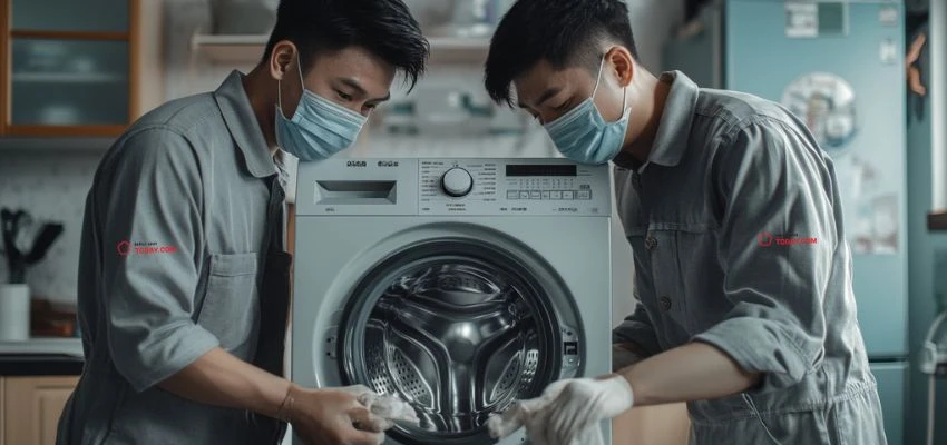 Điện Lạnh Today cam kết mang đến trải nghiệm chuyên nghiệp với đội ngũ kỹ thuật viên lành nghề