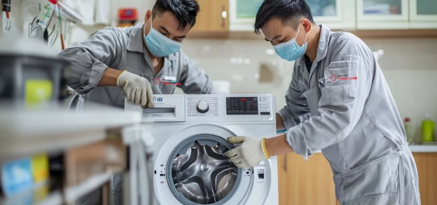 Nếu tình trạng kéo dài hoặc ngày càng nghiêm trọng, có thể máy đang gặp hư hỏng nặng và cần sửa chữa ngay