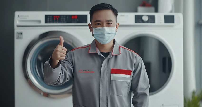 Sửa máy giặt quận Thủ Đức uy tín tại Điện Lạnh Today