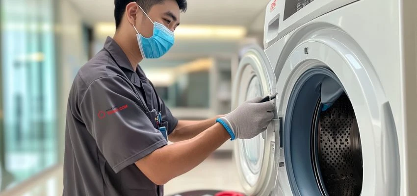 Máy giặt tích tụ nhiều bụi bẩn, cặn xà phòng và vi khuẩn gây ảnh hưởng đến hiệu suất giặt giũ cũng như sức khỏe gia đình