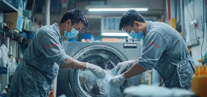 Tự vệ sinh máy giặt tại nhà mất nhiều thời gian và dễ làm hỏng linh kiện nếu không đúng kỹ thuật