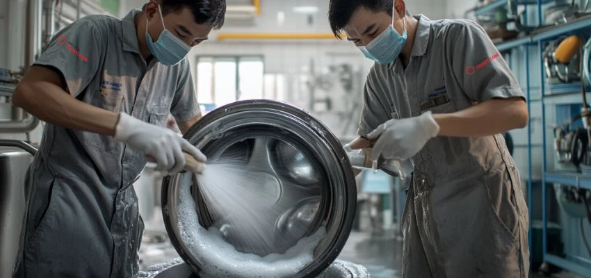 Trước khi chọn dịch vụ vệ sinh lồng máy giặt, bạn nên tìm hiểu kỹ về đơn vị cung cấp