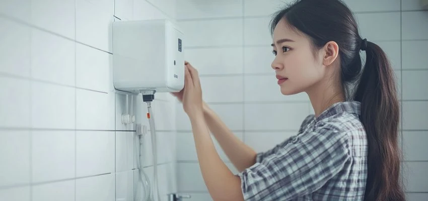 Kiểm tra nguồn điện, CB, tình trạng lỗi trước khi gọi sửa chữa