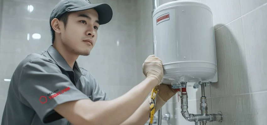 Điện Lạnh Today - Đơn vị sửa máy nước nóng quận Tân Bình uy tín