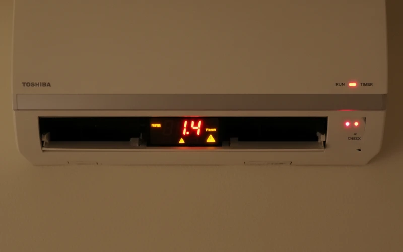 Máy lạnh Toshiba báo lỗi 14 là bị gì?