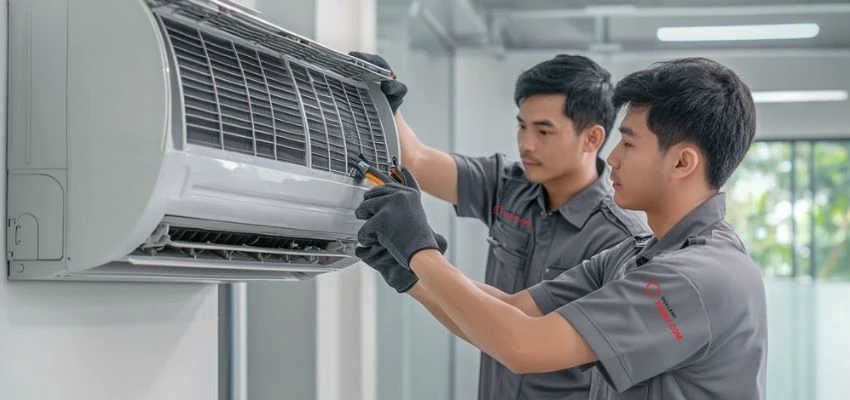 Kiểm tra nguồn điện, IC,...để tìm nguyên nhân và khắc phục