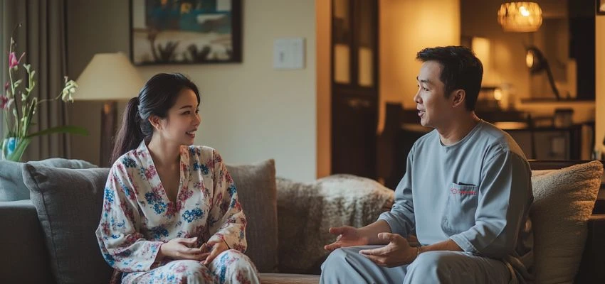 Khách hàng hài lòng về dịch vụ sửa máy lạnh của Điện lạnh Today