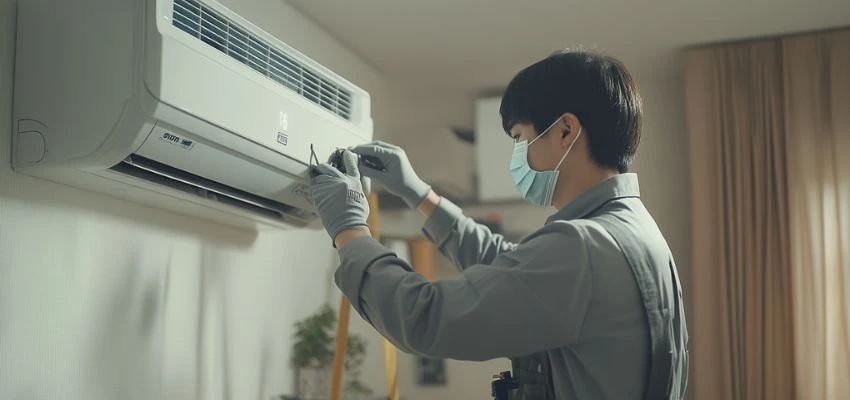 Kiểm tra nguồn điện của máy lạnh Toshiba