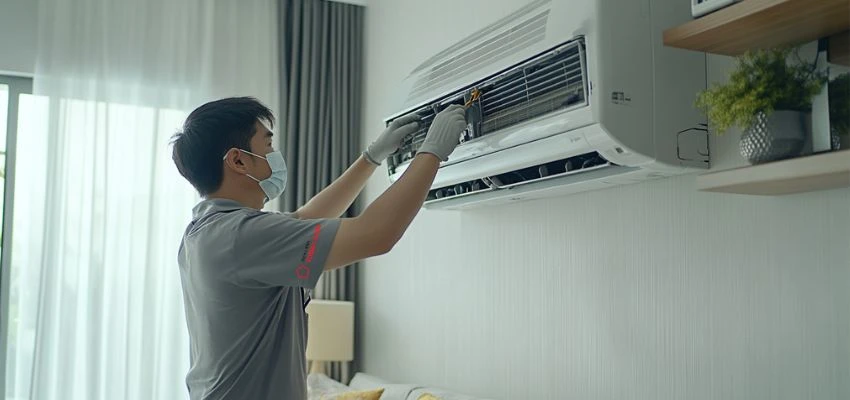 Kiểm tra bo mạch, kết nối giữa dàn nóng và dàn lạnh