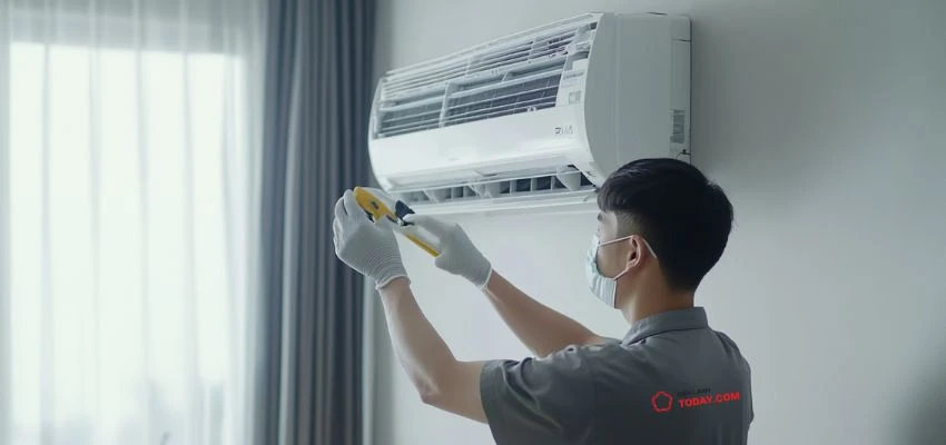 Kiểm tra nguồn điện, vệ sinh máy lạnh để tìm nguyên nhân lỗi
