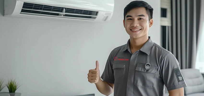 Gọi thợ sửa chữa khi máy lạnh Toshiba báo lỗi 21