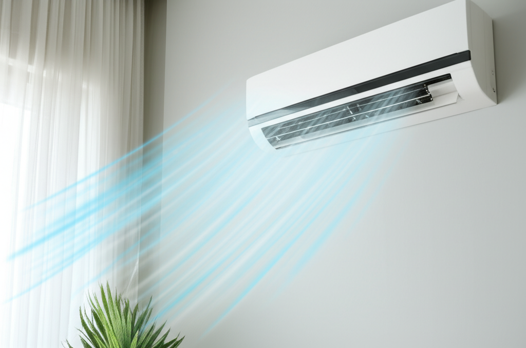 Bảo dưỡng định kỳ giúp tăng hiệu suất làm lạnh, tiết kiệm điện và kéo dài tuổi thọ điều hòa panasonic.