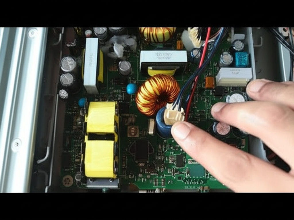 Bo mạch dàn lạnh bị lỗi là nguyên nhân nghiêm trọng khiến máy lạnh Toshiba báo lỗi 19.