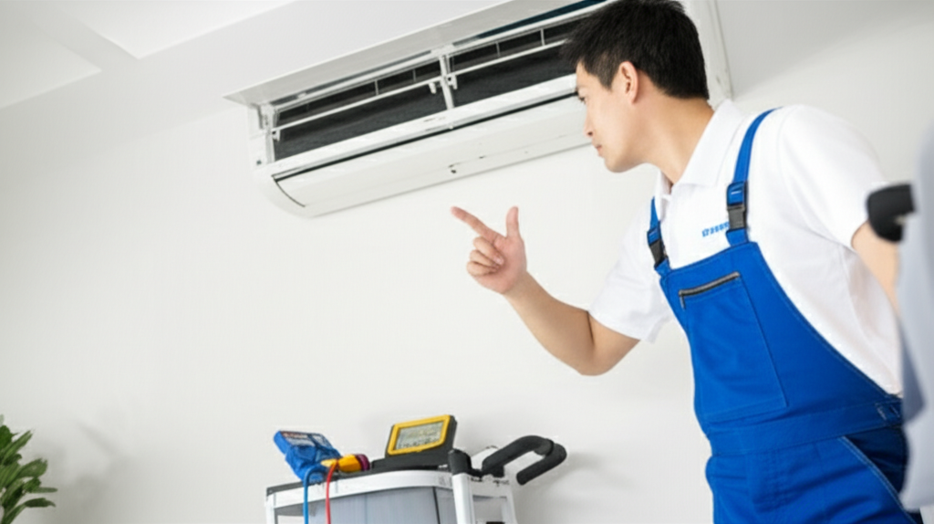 Các lỗi thường gặp trên điều hòa Daikin bao gồm không lạnh, chảy nước, và báo lỗi.