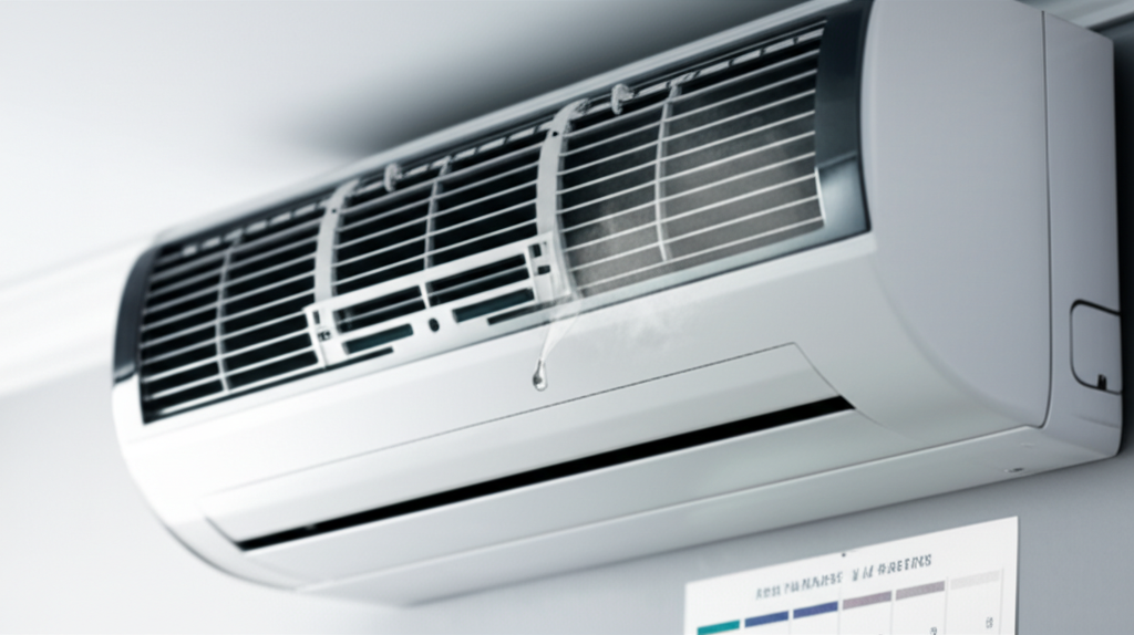 Dấu hiệu và tần suất cần vệ sinh máy lạnh casper.