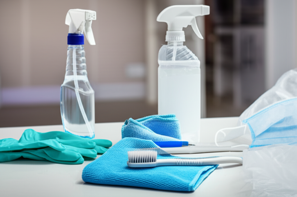 Dụng cụ cần chuẩn bị để vệ sinh máy lạnh casper tại nhà.