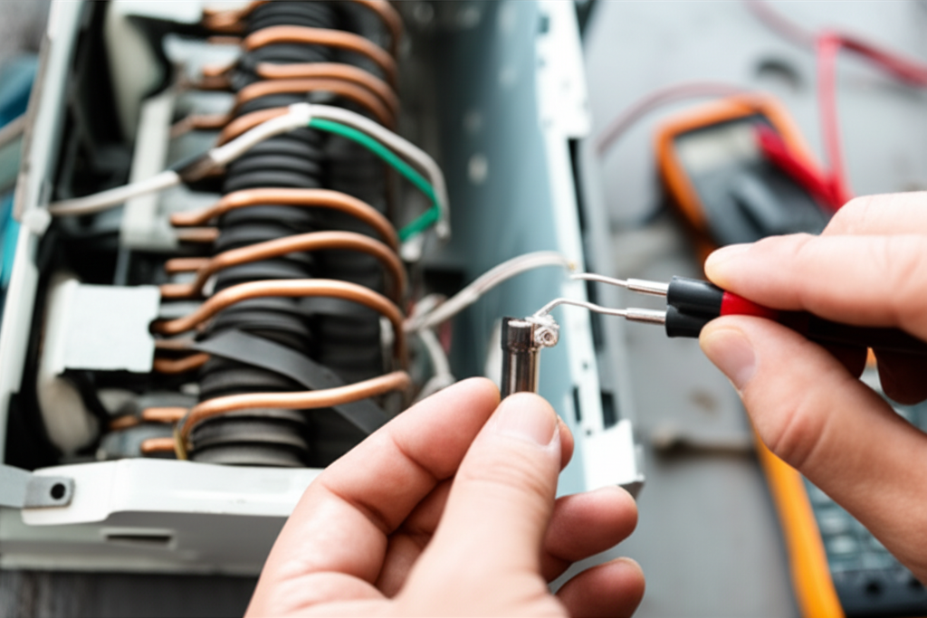 Kiểm tra và thay thế cảm biến nhiệt độ dàn lạnh khi máy lạnh toshiba báo lỗi 00.