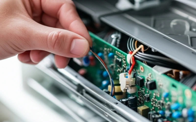 Cảm biến nhiệt độ hỏng hoặc hoạt động sai có thể là nguyên nhân khiến máy lạnh báo lỗi.