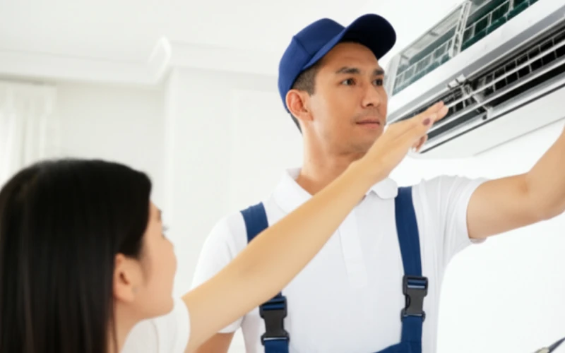 Khi các lỗi phức tạp không thể tự khắc phục, hãy gọi dịch vụ sửa chữa máy lạnh chuyên nghiệp.