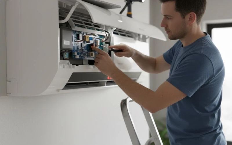 Những điều cần lưu ý khi tự sửa điều hòa C2 tại nhà