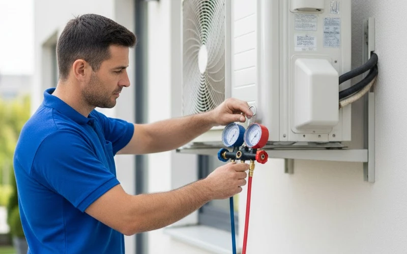 Kiểm tra và nạp gas máy lạnh định kỳ