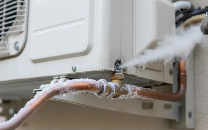 Thiếu gas hoặc xì gas là một trong các nguyên nhân gây ra lỗi F11