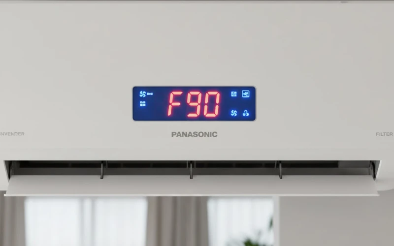 Lỗi F90 trên máy lạnh Panasonic là bị gì?