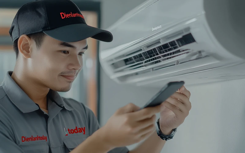 Dienlạnhtoday đơn vị sửa máy lạnh uy tín