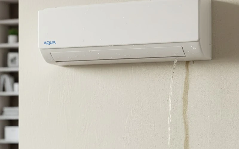 Máy lạnh bị chảy nước