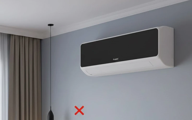 Máy lạnh Funiki không lên nguồn