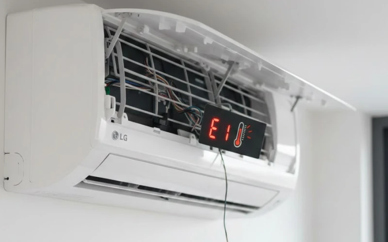 Nguyên nhân phổ biến gây hư hỏng máy lạnh LG