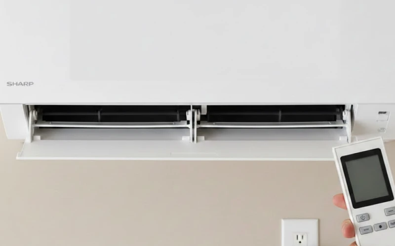 Máy lạnh Sharp không lên nguồn