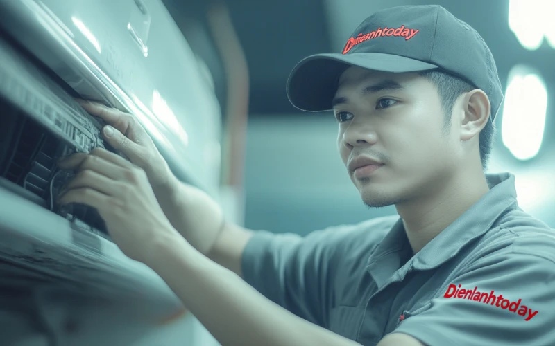 Dienlanhtoday đơn vị sửa máy lạnh TCL uy tín tại Tp.HCM