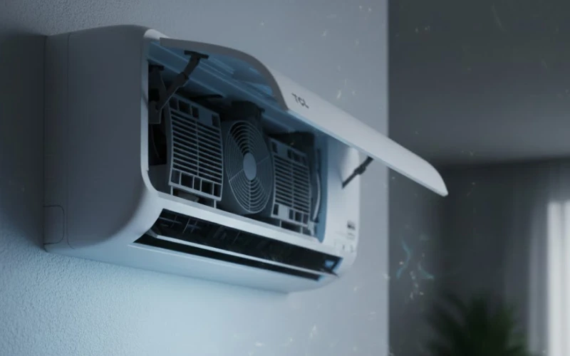 Điều hòa TCL kêu to, rung lắc