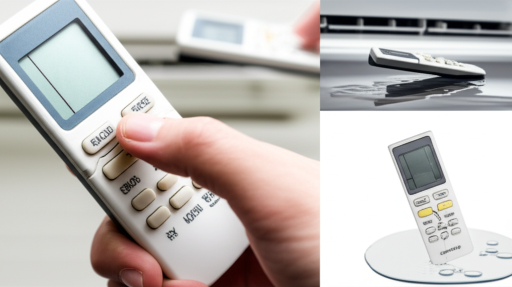 Các nguyên nhân thường gặp khiến remote máy lạnh ngừng hoạt động.