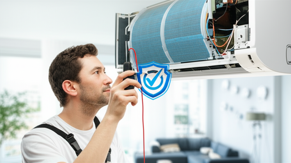 Dịch vụ chuyên nghiệp đảm bảo sửa chữa máy lạnh Gree chính xác và bền lâu.