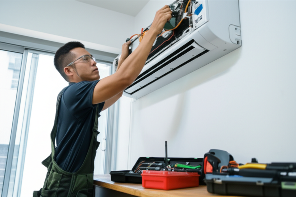Dienlanhtoday cung cấp dịch vụ sửa máy lạnh LG chuyên nghiệp tại TP.HCM.