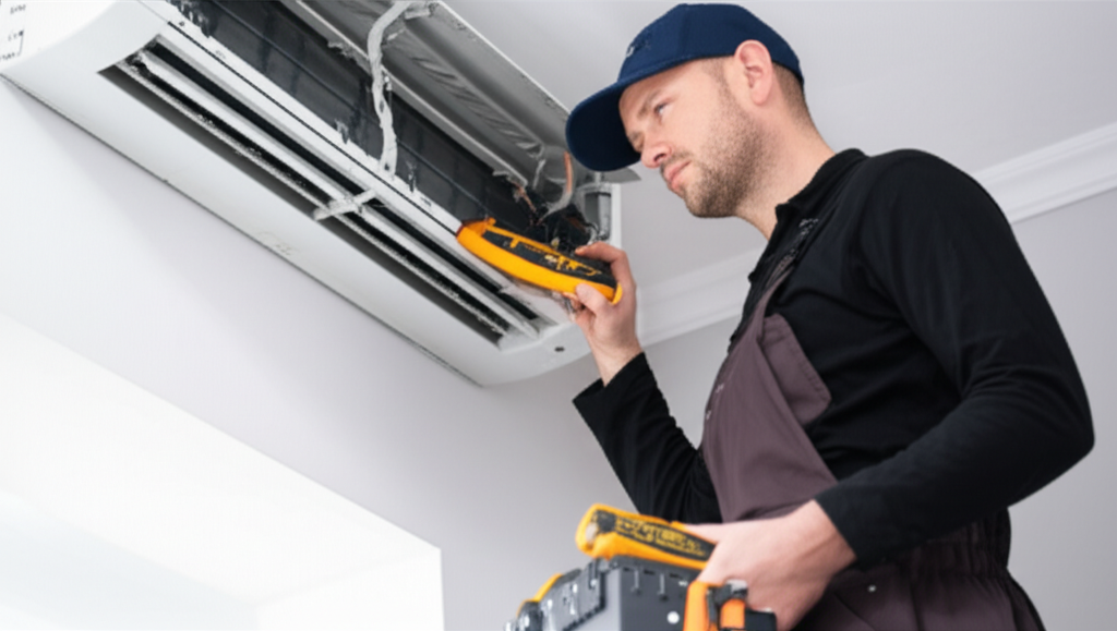Gọi thợ chuyên nghiệp khi không thể tự khắc phục hoặc cần thay thế linh kiện.