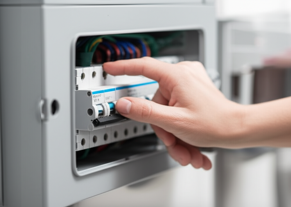 Kiểm tra nguồn điện và cầu dao khi máy lạnh không lên.