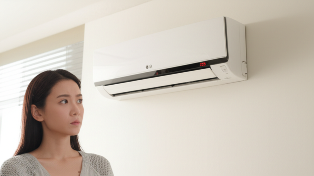Lỗi CH10 thường liên quan đến quạt dàn lạnh, khiến máy ngừng hoạt động hoặc làm mát kém hiệu quả.