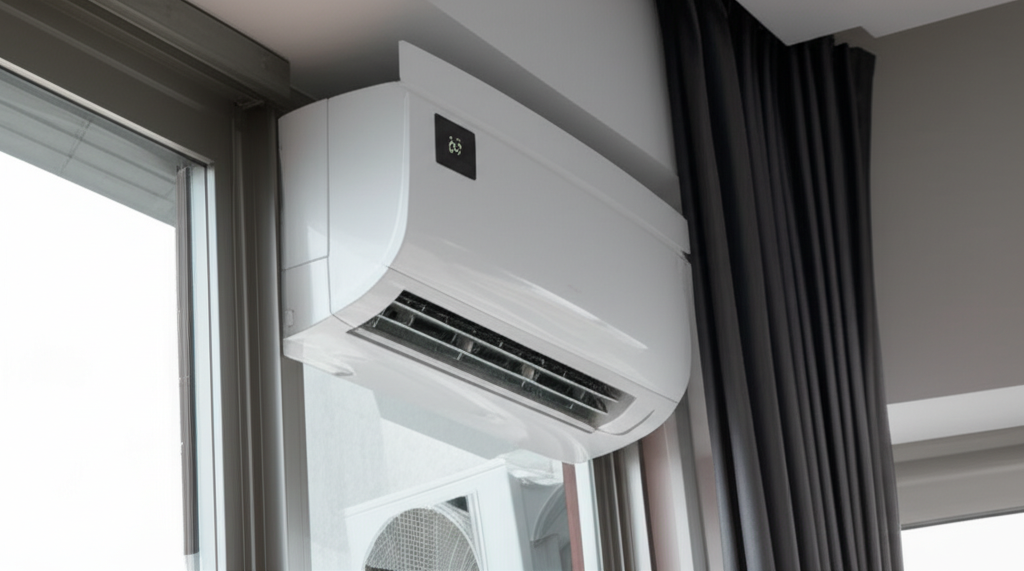 Lỗi e4 báo hiệu dàn nóng gặp vấn đề nghiêm trọng, làm điều hòa ngừng hoạt động.