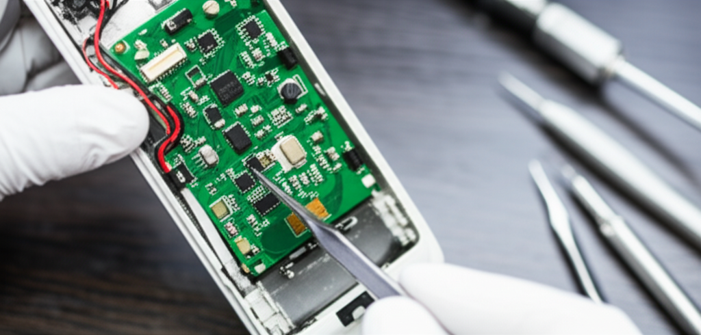 Lỗi mạch điều khiển hoặc chip bên trong cần chuyên môn và dụng cụ đặc biệt để sửa chữa.