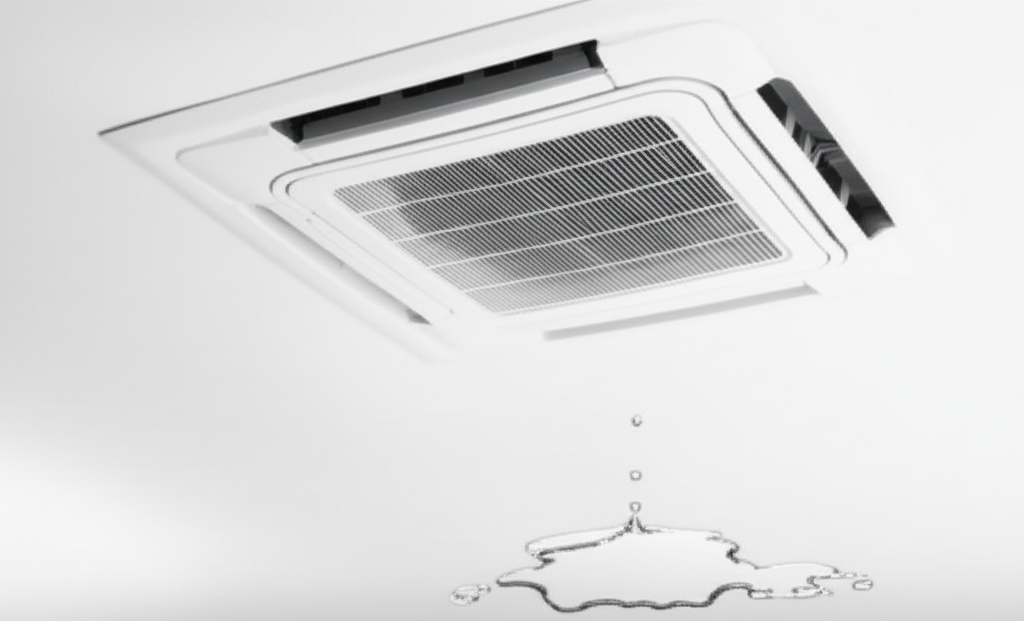 Máy lạnh bị chảy nước là một dấu hiệu hư hỏng cần được kiểm tra ngay.