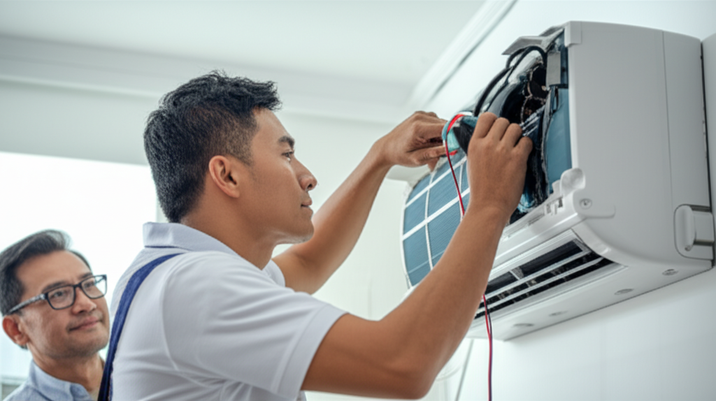 Nếu các bước tự khắc phục không hiệu quả hoặc lỗi liên quan đến các bộ phận phức tạp, hãy gọi thợ chuyên nghiệp.