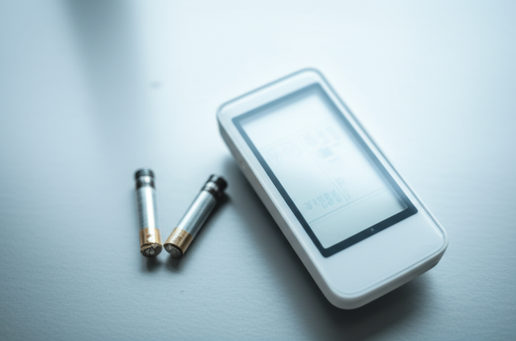 Pin yếu hoặc hết pin là nguyên nhân phổ biến khiến điều khiển điều hòa không lên màn hình.