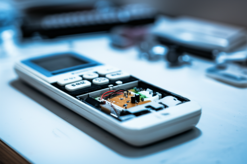 Remote máy lạnh Panasonic có thể bị hỏng do nhiều nguyên nhân khác nhau.