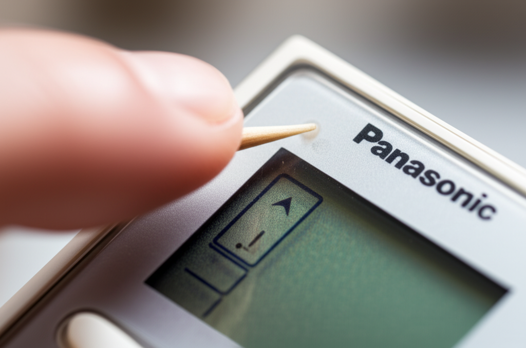 Reset lại remote có thể khắc phục các lỗi phần mềm tạm thời.