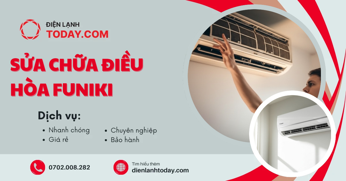 Sửa chữa điều hòa Funiki