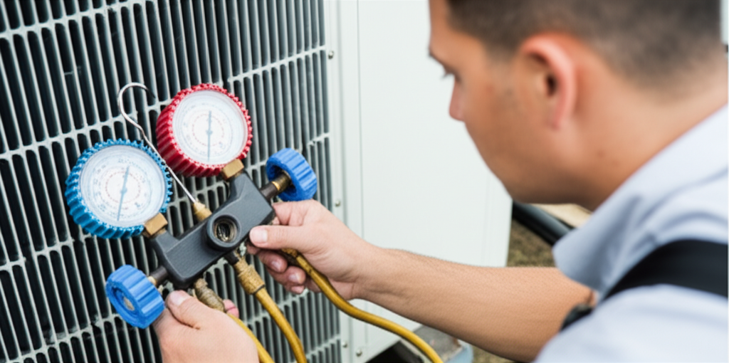Thiếu gas là nguyên nhân chính khiến máy lạnh không mát và tốn điện.