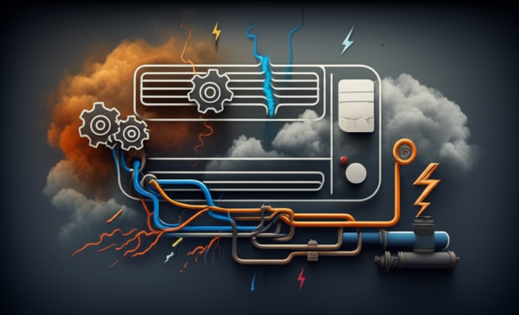 Tìm hiểu các nguyên nhân gây sự cố cho máy lạnh midea.